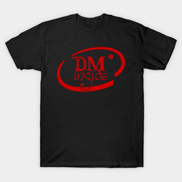 DM Inside T-Shirt by SimonBreeze